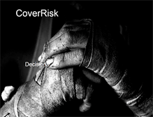 Tablet Screenshot of coverrisk.com